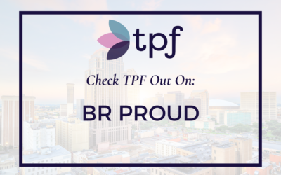 TPF Featured On BRProud.com
