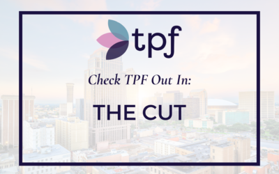 TPF Featured in The Cut